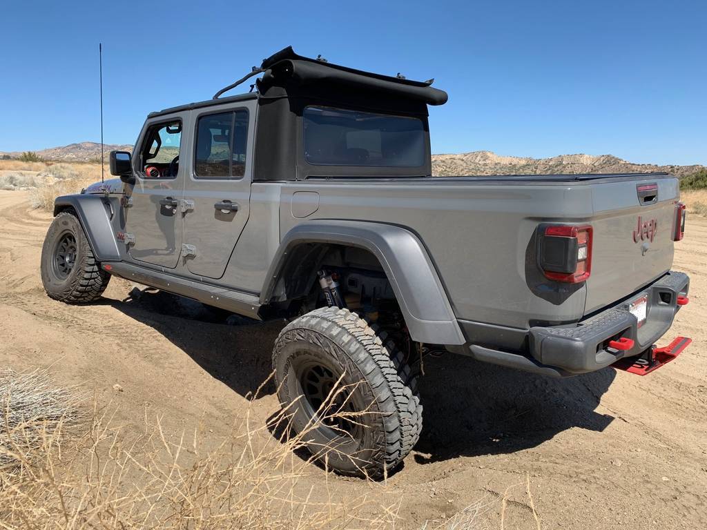 Jeep Gladiator Clayton Overland+ vs. Premium Lift Kits... 14Sbb2
