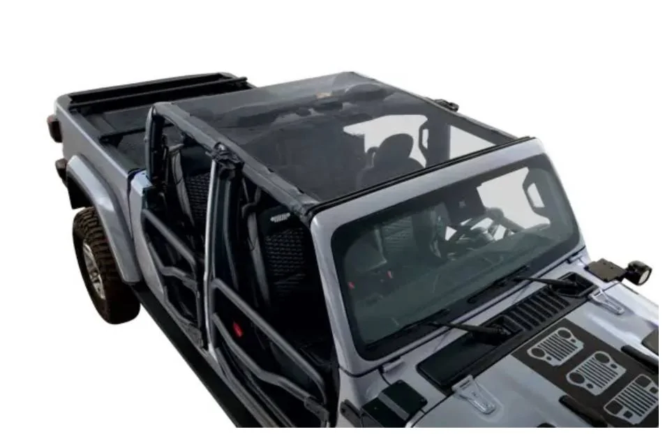 Jeep Gladiator NEW Mopar - Gladiator MESH Sun Bonnet - $200 IMG_0764
