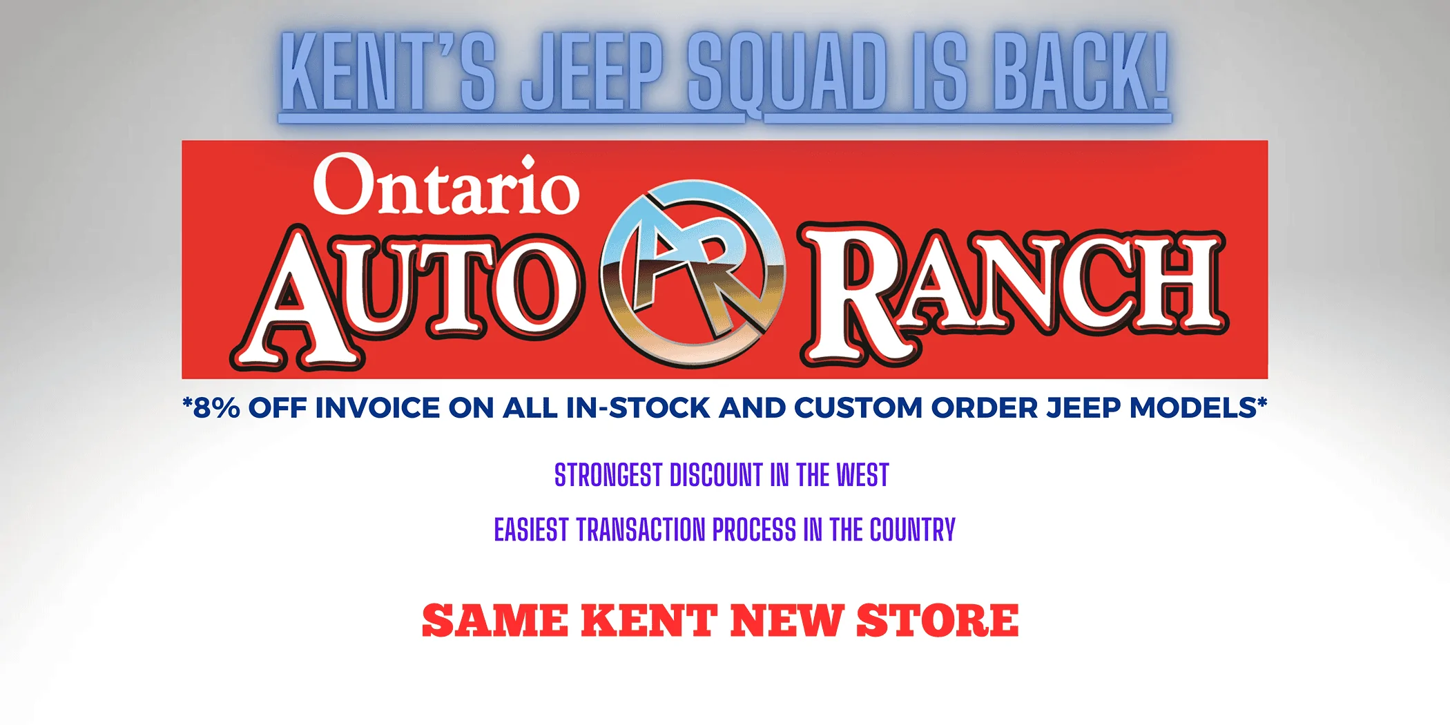 Jeep Gladiator Kent's Jeep Squad!! Kent’s Jeep Squad is Back!