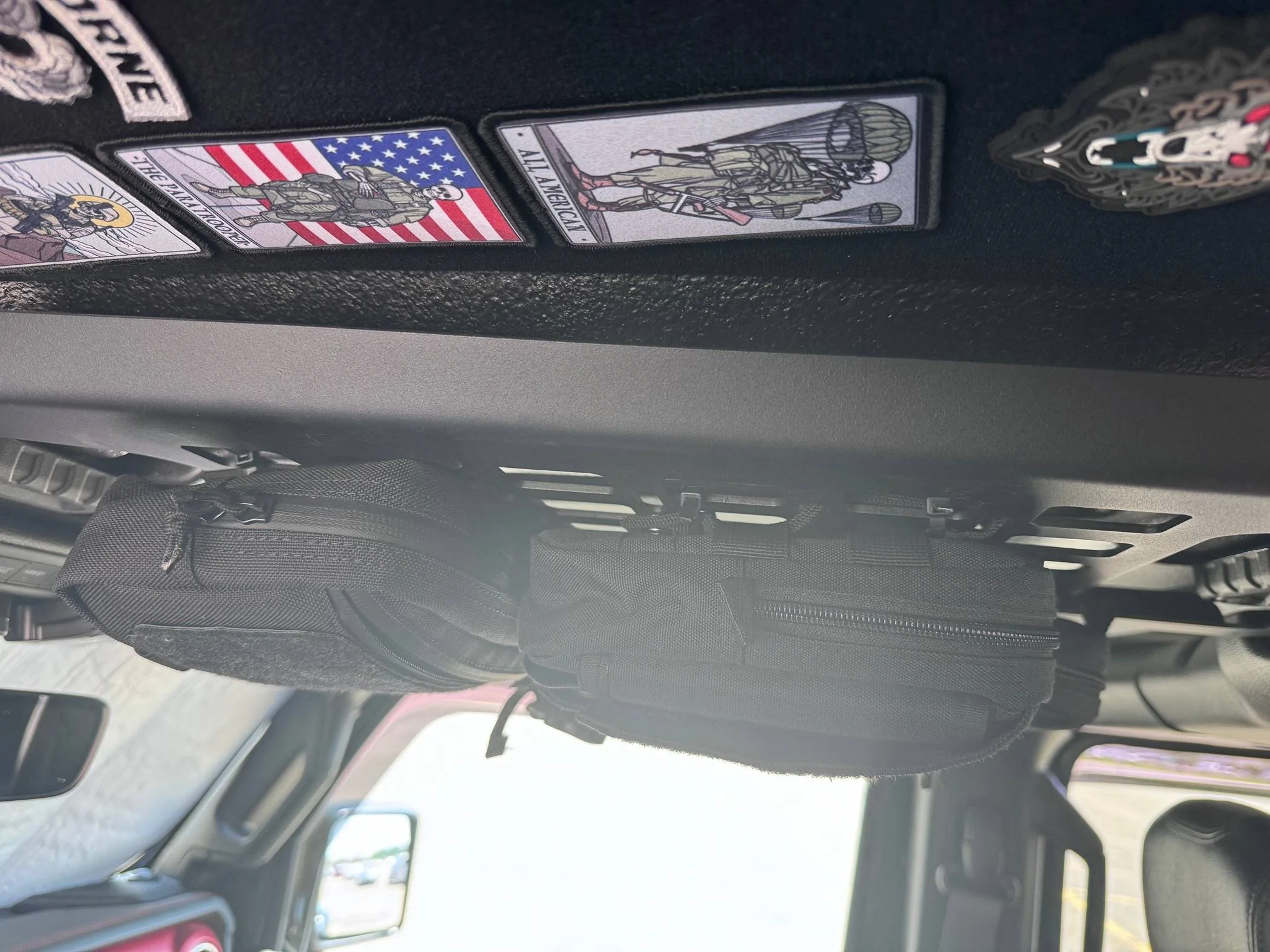 Jeep Gladiator Boom mat- spray ! Headliner👍 IMG_9588