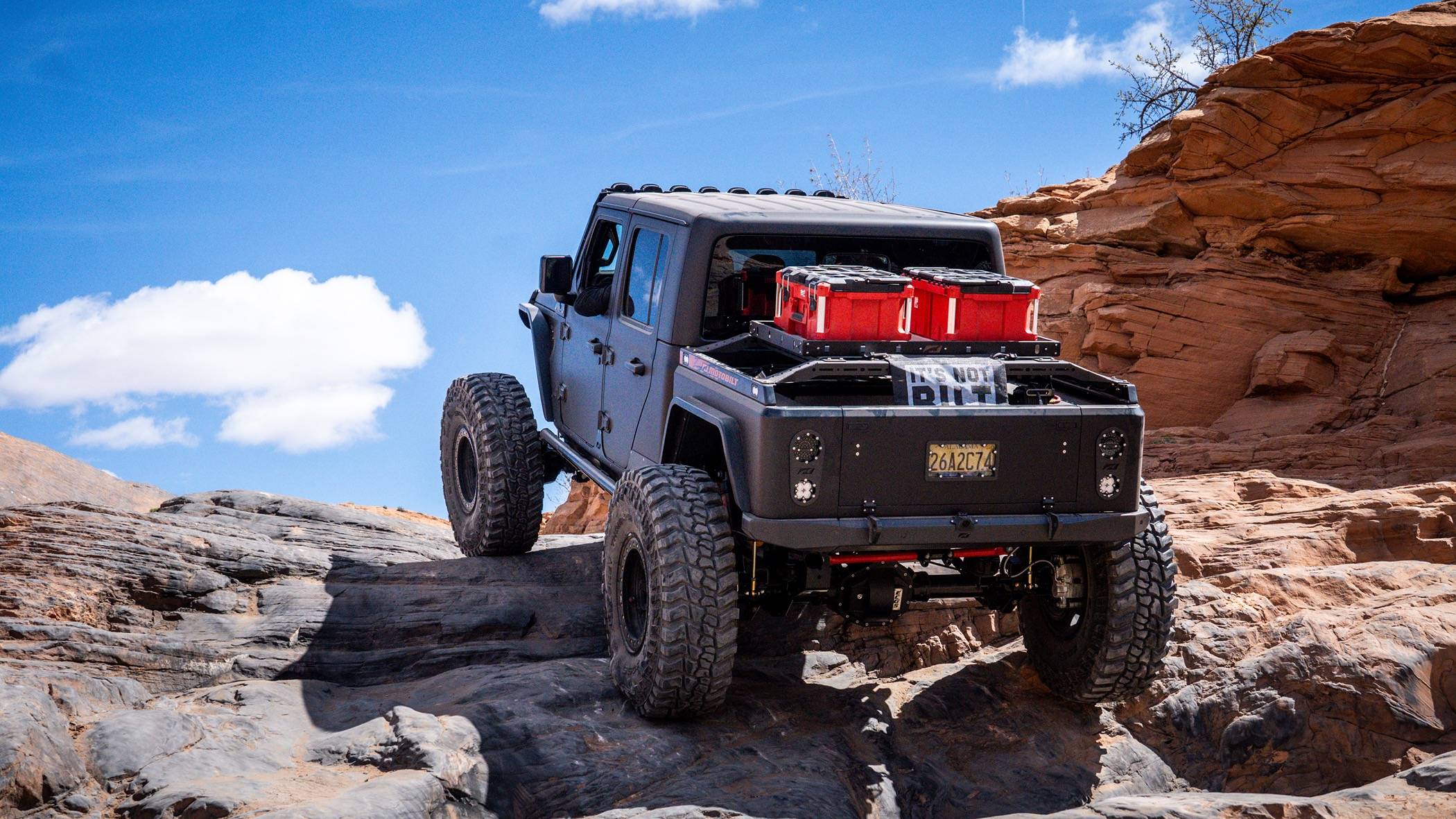 Jeep Gladiator Tushy Tuesday!!! Let's see those rear ends! DSC04583