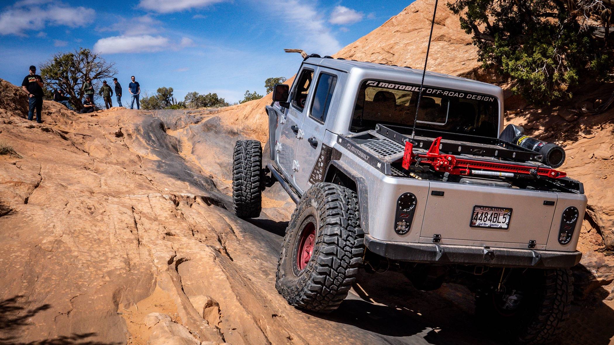 Jeep Gladiator Tushy Tuesday!!! Let's see those rear ends! DSC04660