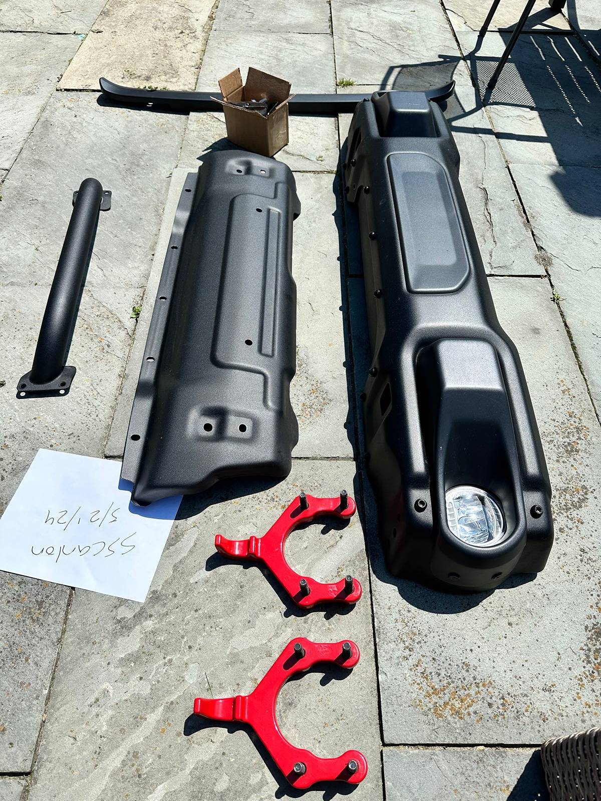Jeep Gladiator Mopar Stubby Bumper, Grille Guard and accessories 9369FB35-89ED-4864-AC9B-E261BED4BC17