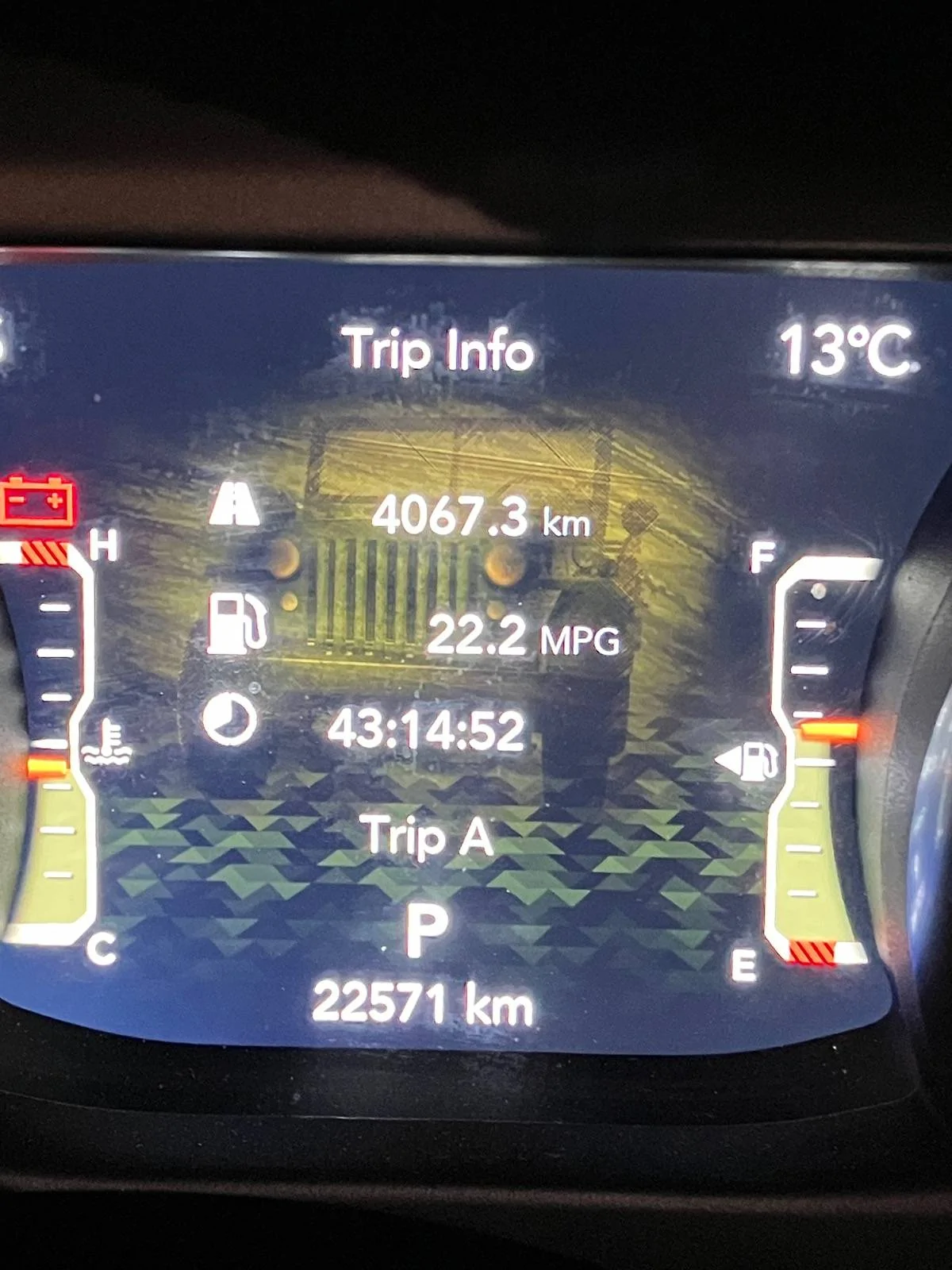 Jeep Gladiator Real world MPG, what are you getting in your Diesel? IMG_3390