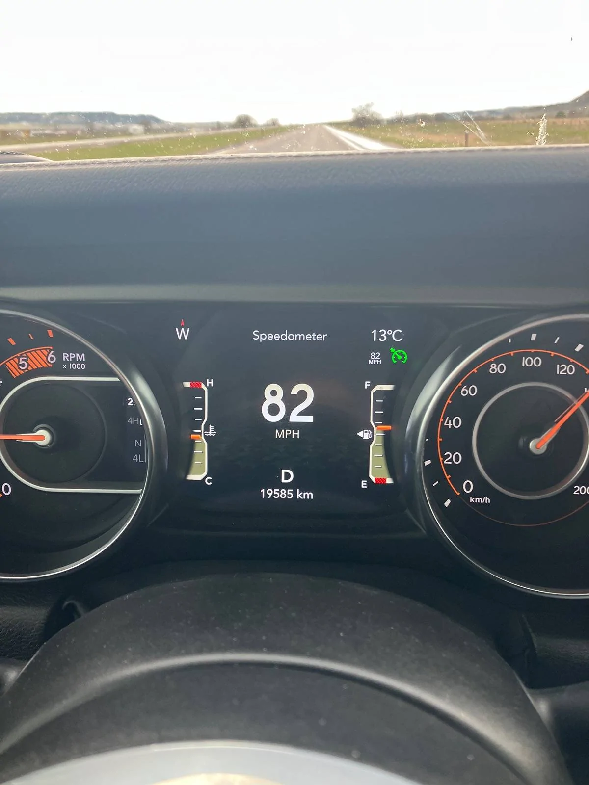 Jeep Gladiator Real world MPG, what are you getting in your Diesel? IMG_3344