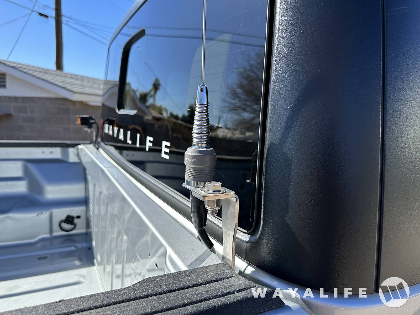 Jeep Gladiator CB Questions JT Antenna Mount