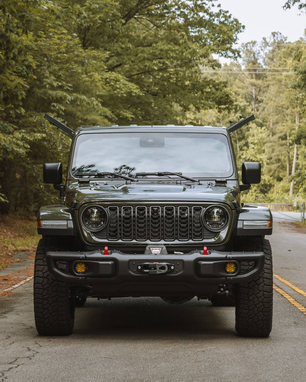 Jeep Gladiator SARGE GREEN Gladiator club DSC_8525
