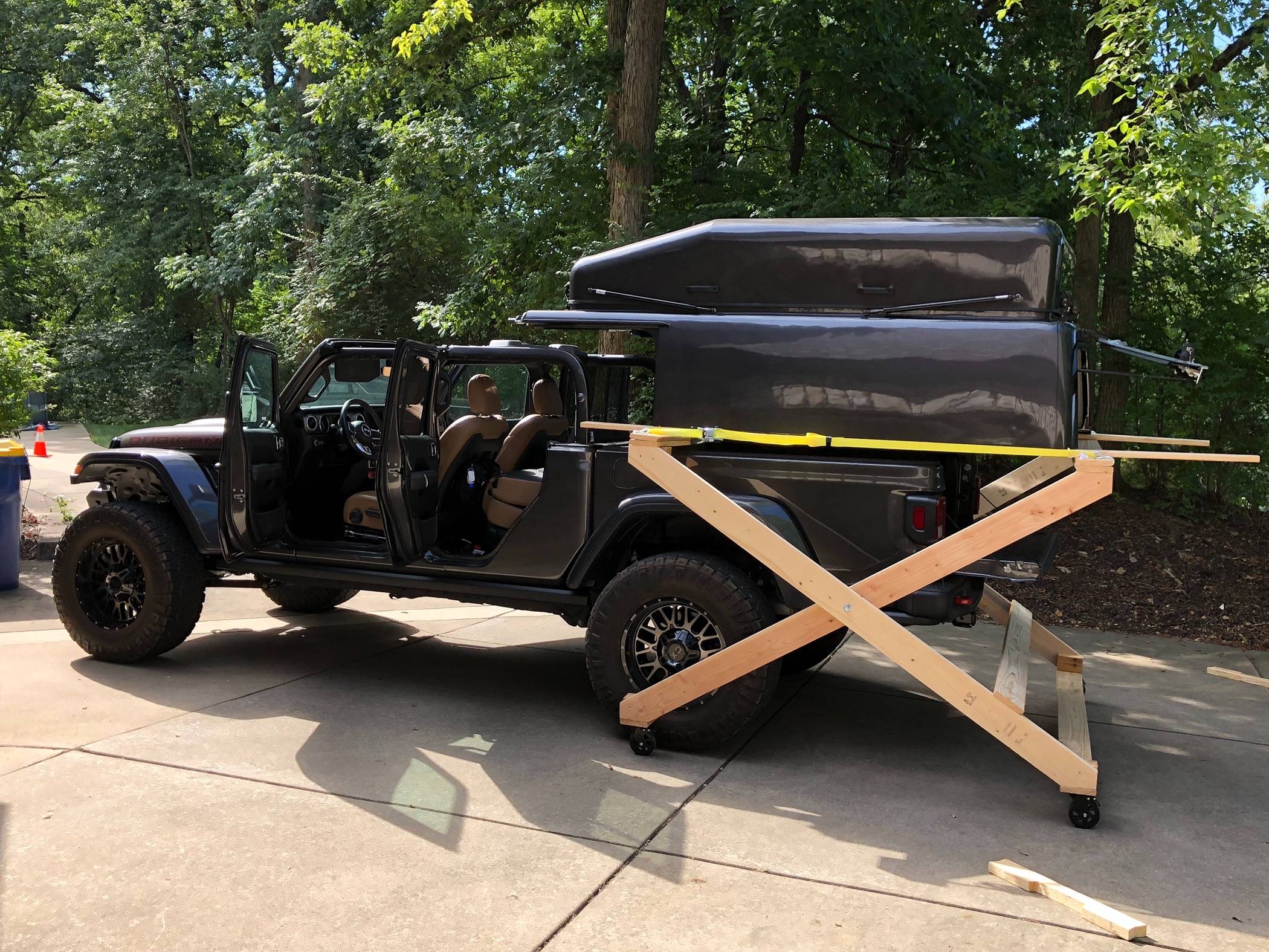 Jeep Gladiator Tango, the 2020 Gladiator "Overland" IMG_6924.JPG