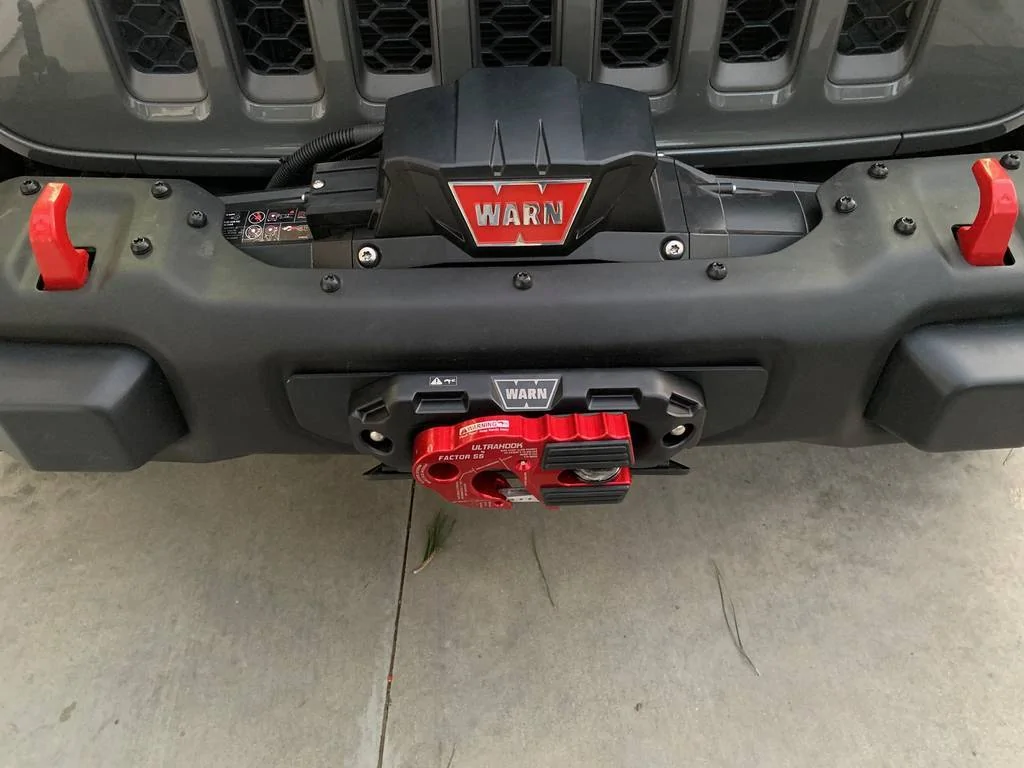 Jeep Gladiator Winch...Fairlead...Mount Plate question Dp8Cml