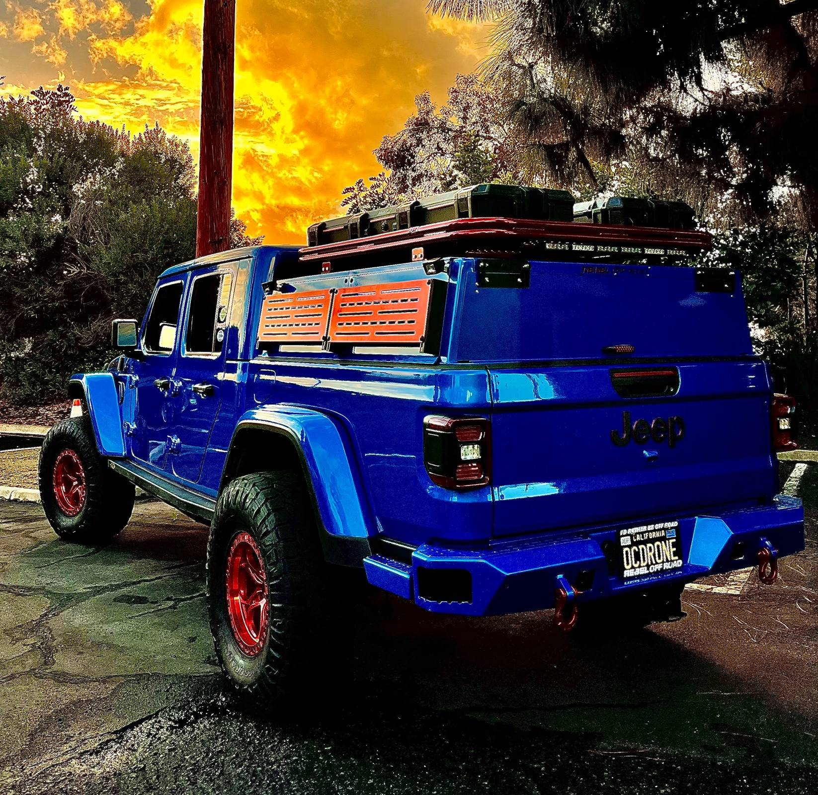 Jeep Gladiator Tushy Tuesday!!! Let's see those rear ends! IMG_5129