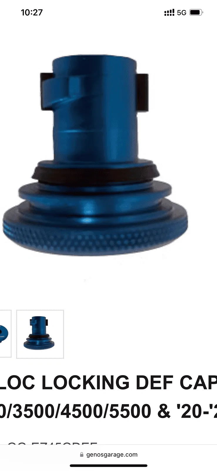 Jeep Gladiator Where to buy Diesel fuel cap and lockable DEF cap ? IMG_7137
