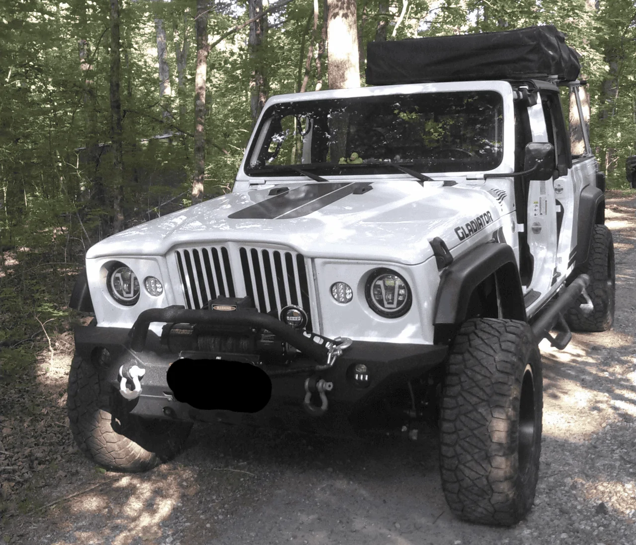 Jeep Gladiator Grill Conversion, but Not Angry 1716404201722-mn