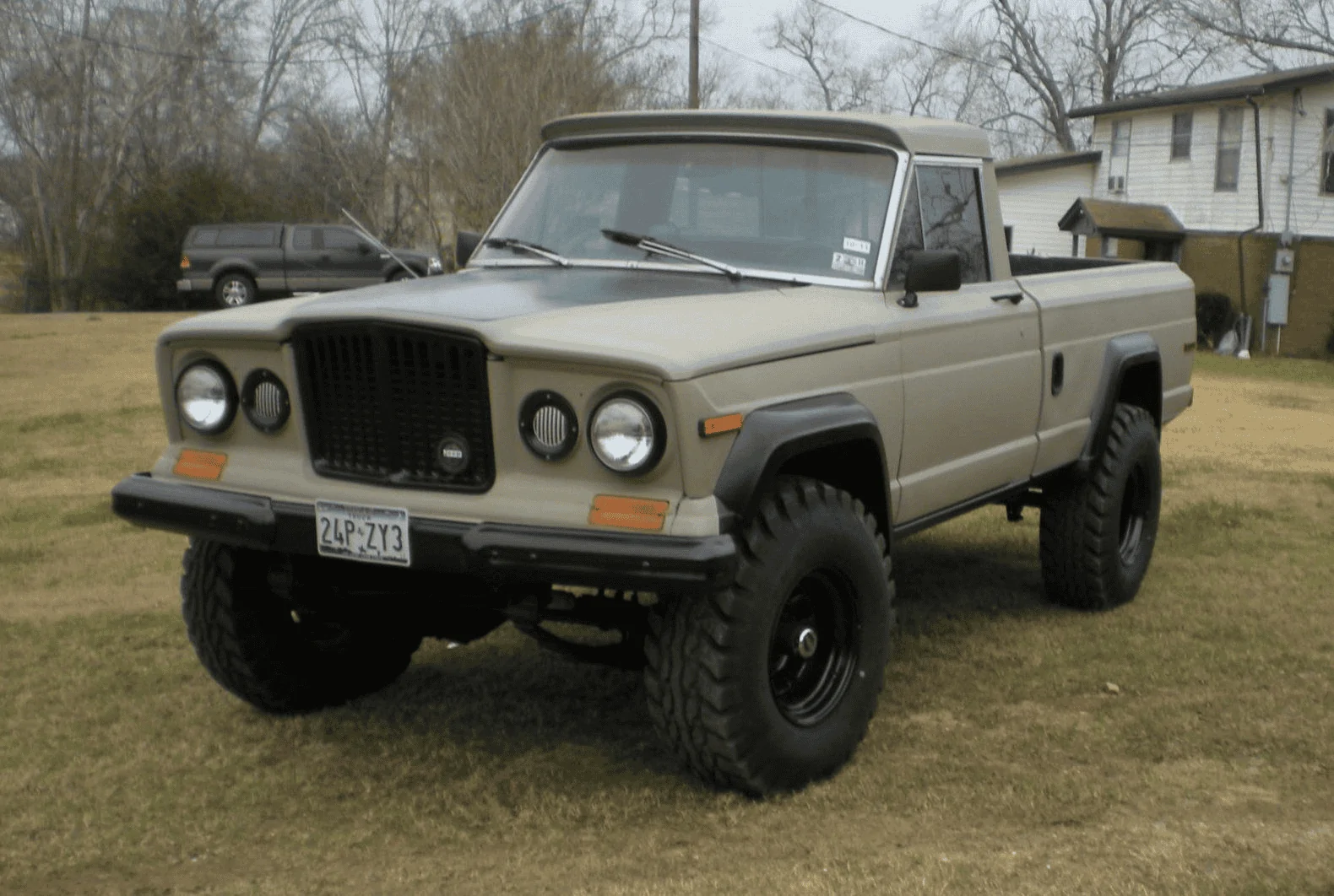 Jeep Gladiator Grill Conversion, but Not Angry 1716404438104-q