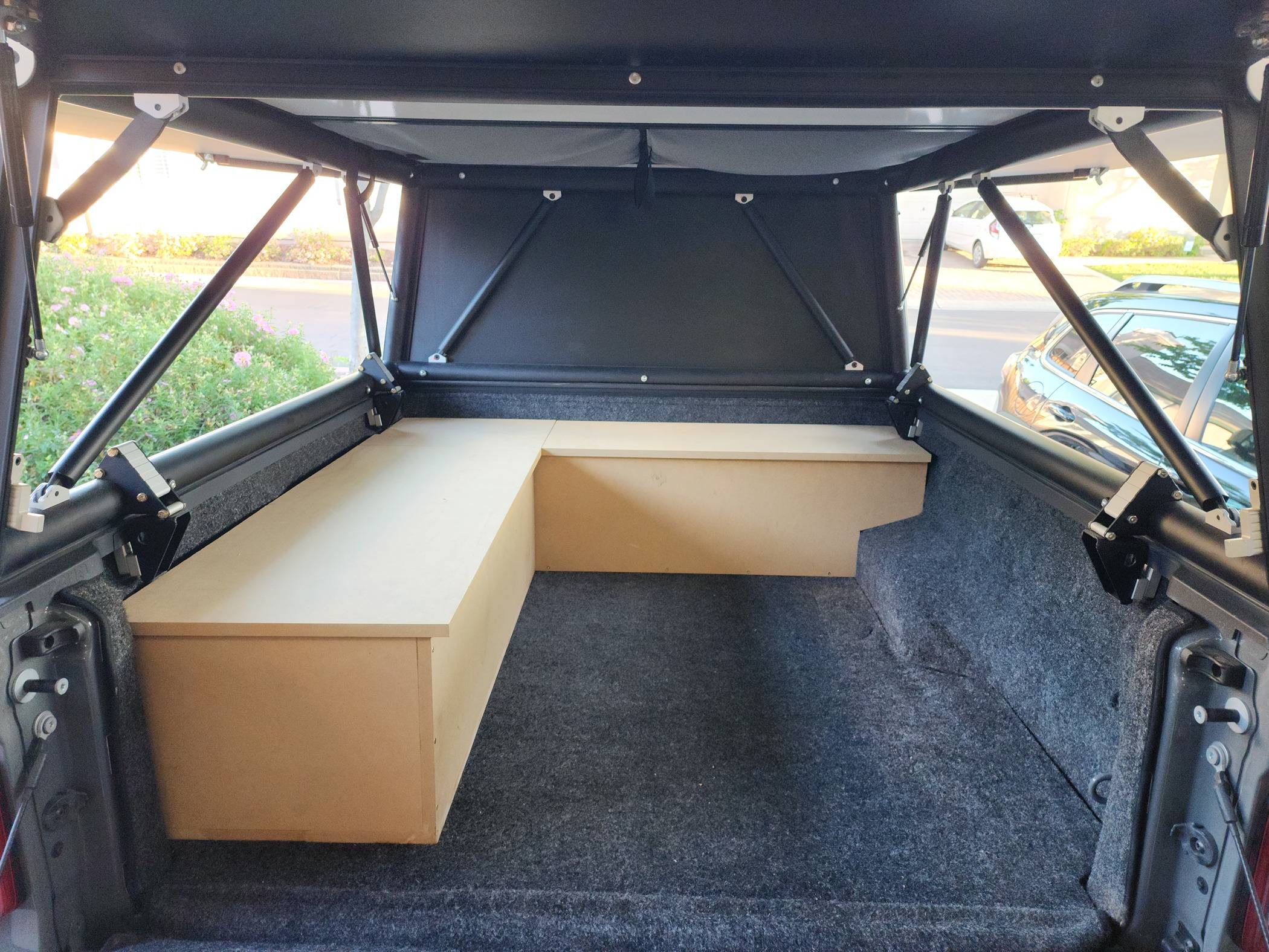 Jeep Gladiator Suggested campers? Storage 2