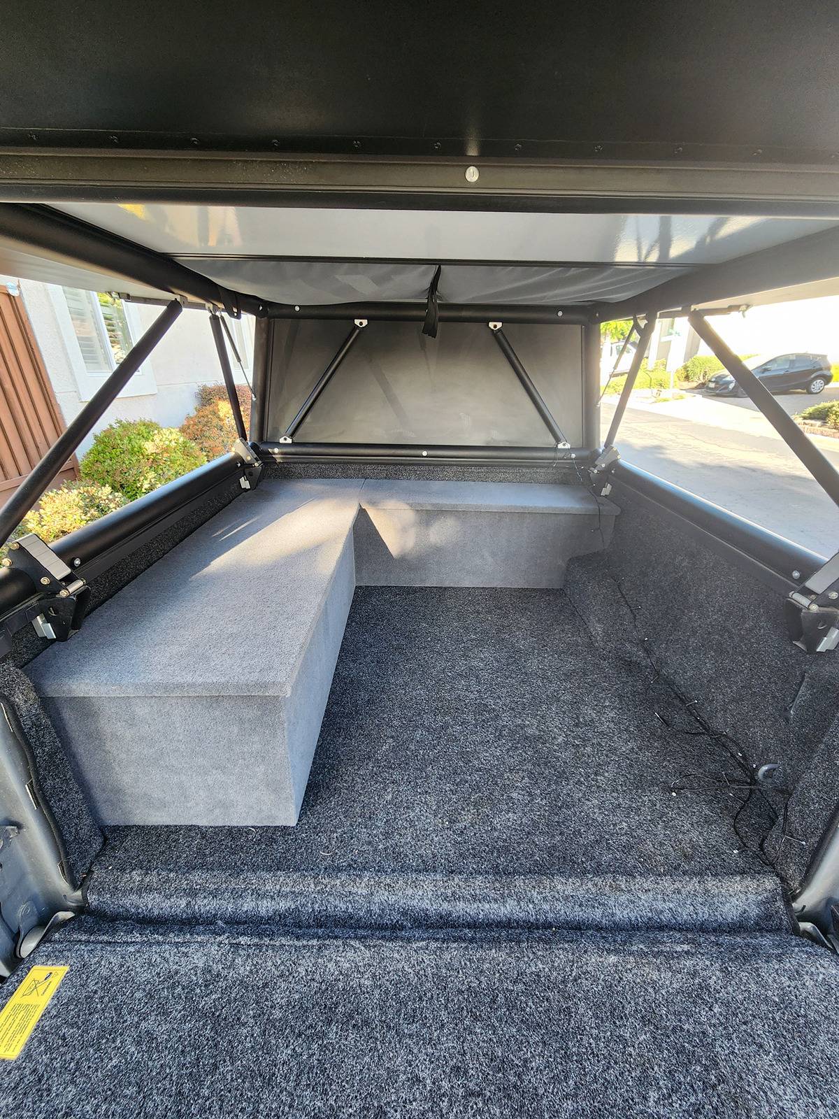 Jeep Gladiator Suggested campers? Storage 1