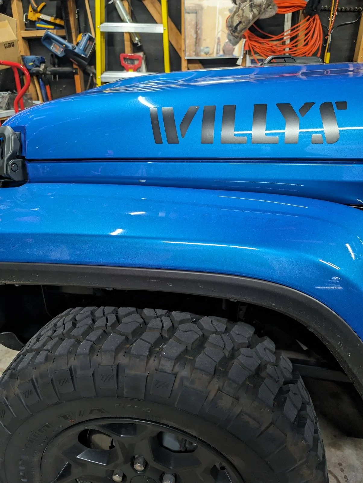 Jeep Gladiator Best fender chop kit? PXL_20240522_220647759