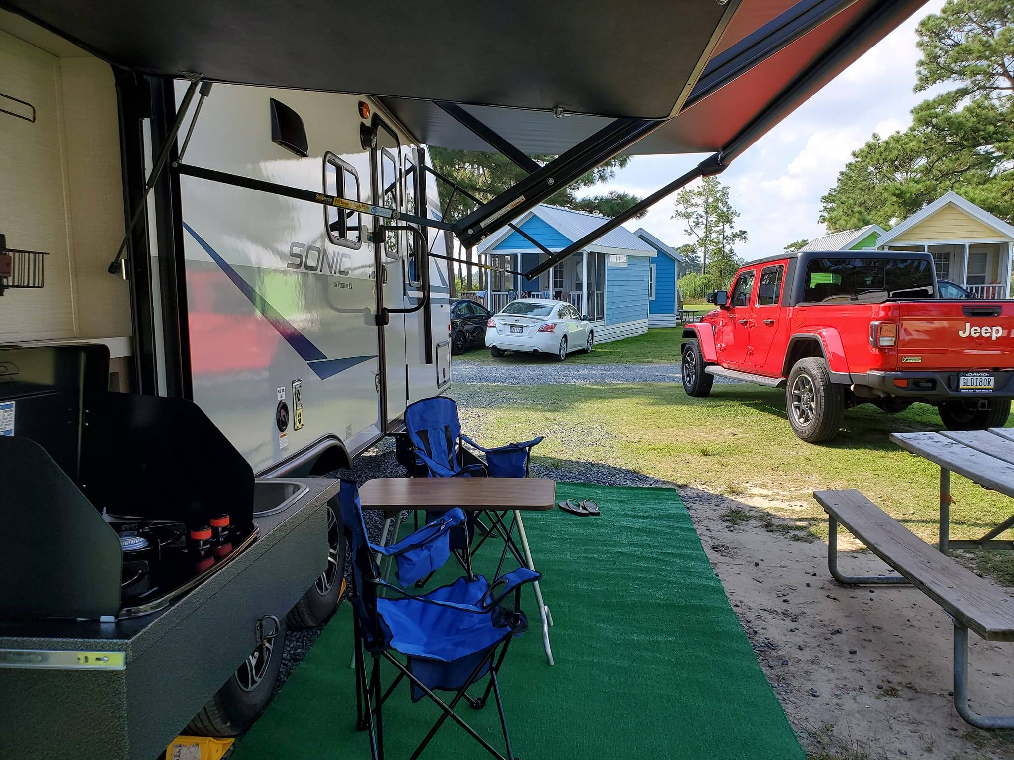 Jeep Gladiator Suggested campers? Camp Johnson1