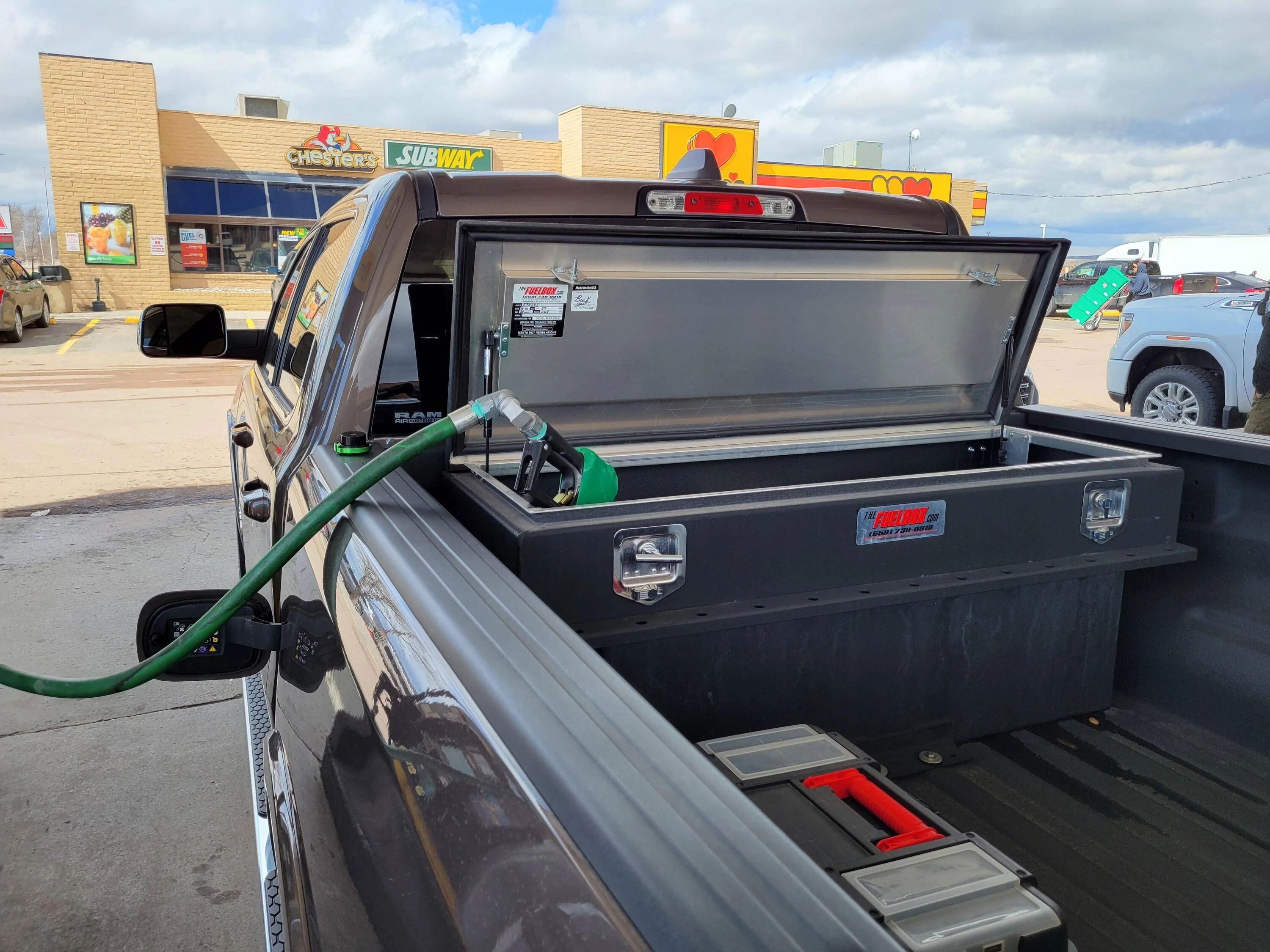 Jeep Gladiator Biodiesel after HPFP AwHM4Mr