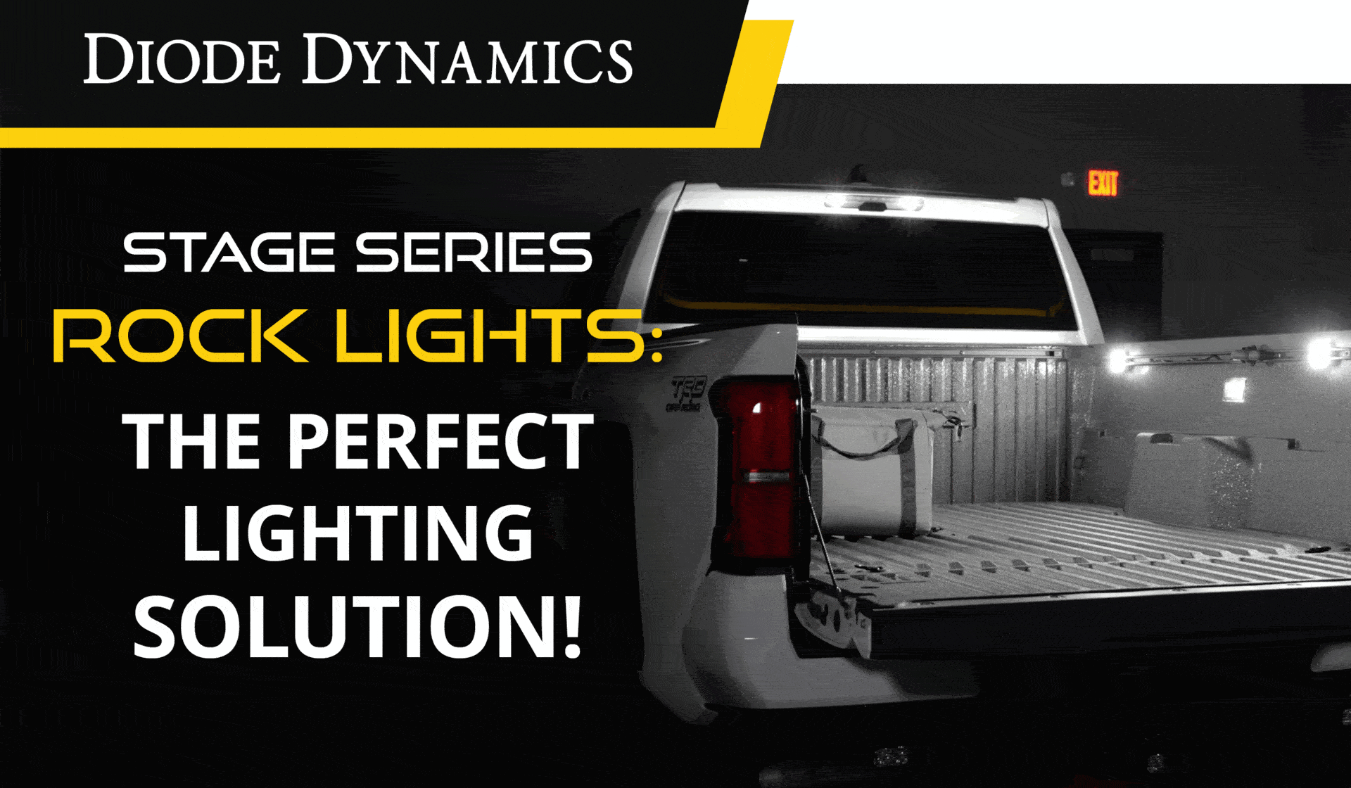 Jeep Gladiator It's MORE than just a Rock Light! | Diode Dynamics vo4ha51