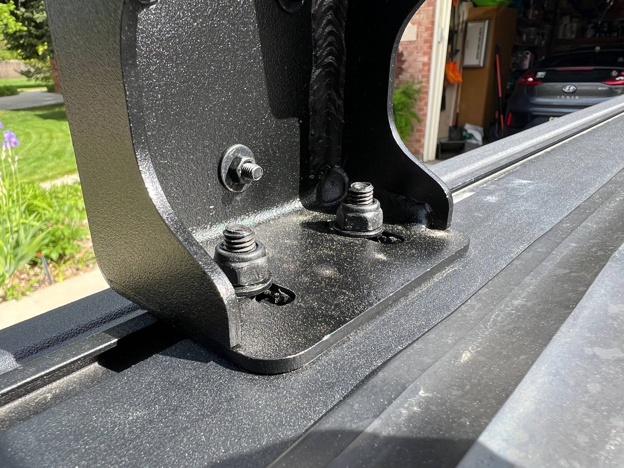 Jeep Gladiator The pilot test for our T-slot bases was a success! Install your bed rack on the T-slot channel of your cover. IMG_5011
