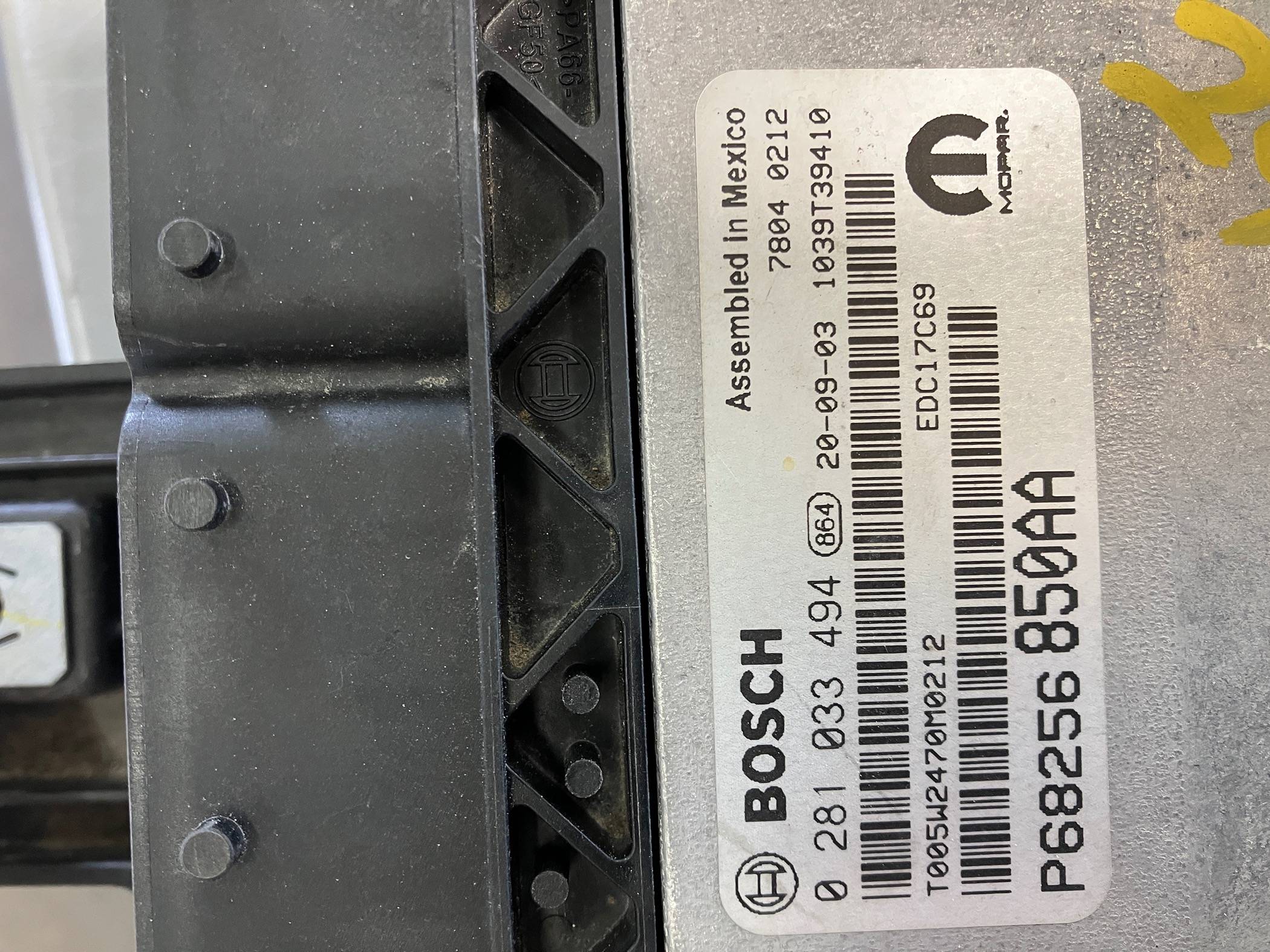 Jeep Gladiator ECU/PCM clone process & pricing IMG_3428