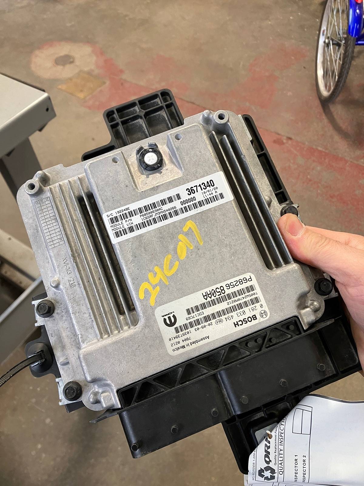 Jeep Gladiator ECU/PCM clone process & pricing IMG_3425