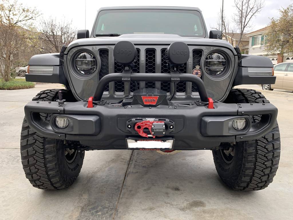 Jeep Gladiator Winch...Fairlead...Mount Plate question spacerplat