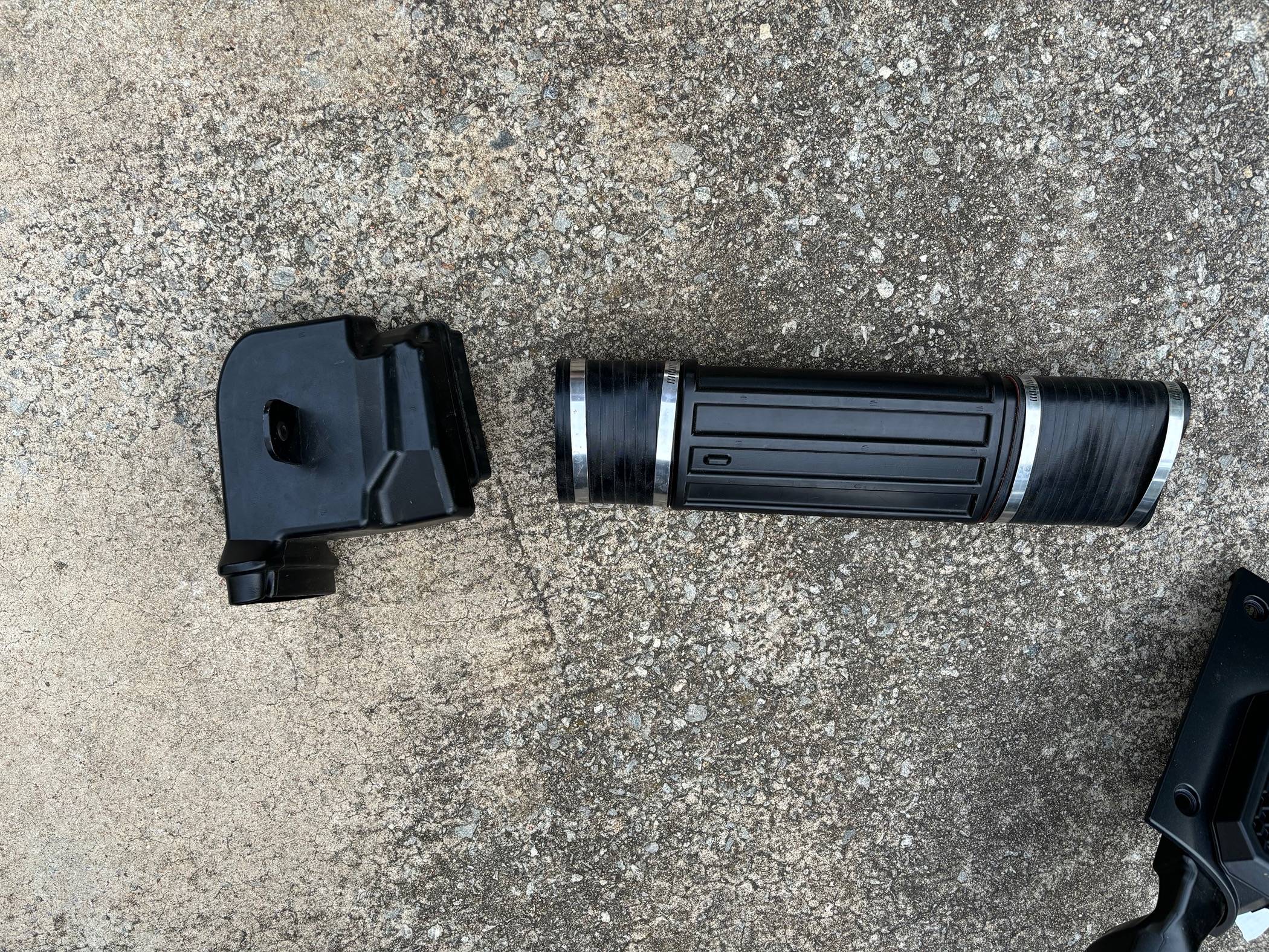Jeep Gladiator Gladiator Snorkel Rugged Ridge IMG_3108