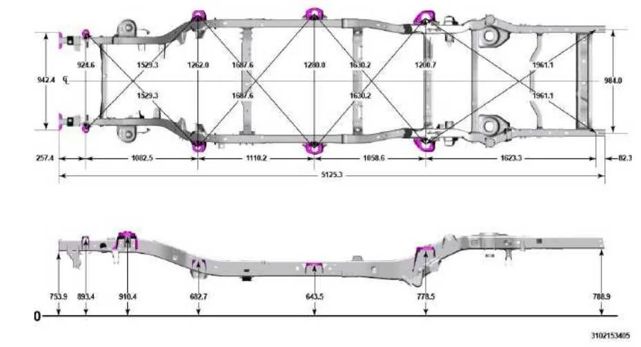 Jeep Gladiator Bent Frames - Big Thing or isolated? JT frame ref