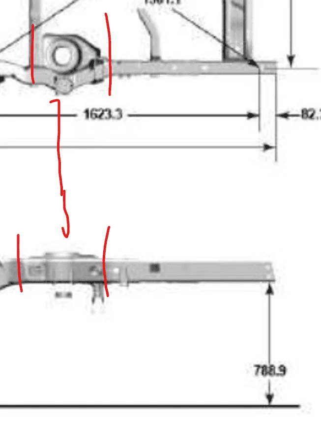 Jeep Gladiator Bent Frames - Big Thing or isolated? 1716521656512-hn