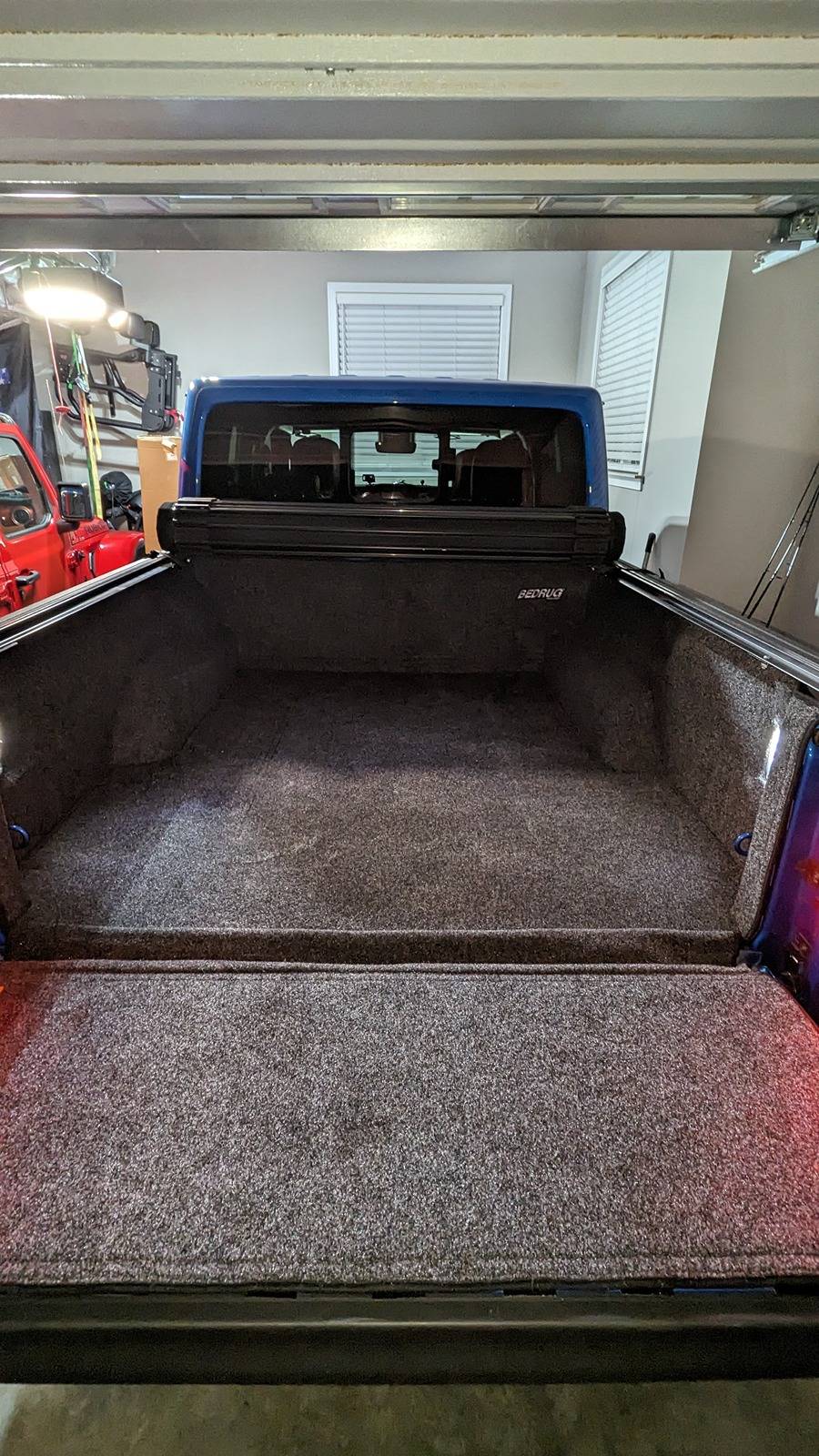 Jeep Gladiator Hydro Blue Build has Begun! PXL_20240524_030105601