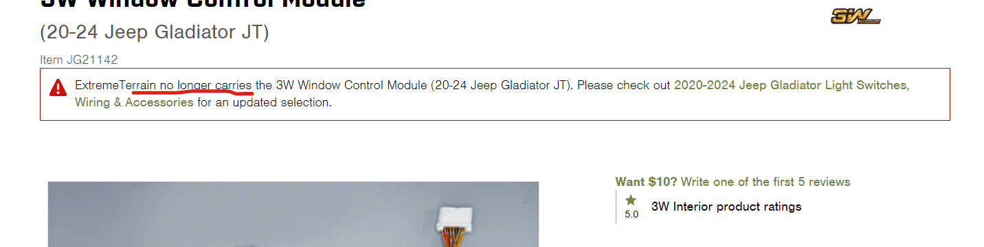 Jeep Gladiator FINALLY Automatic UP/DOWN ALL windows! 1716564094105-0h