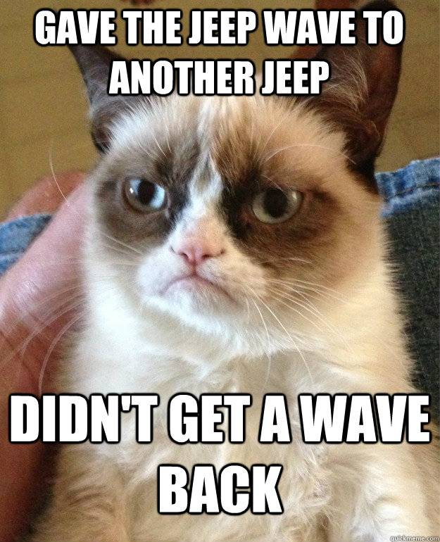 Jeep Gladiator Jeep wave rules Gave-the-Jeep-Wave