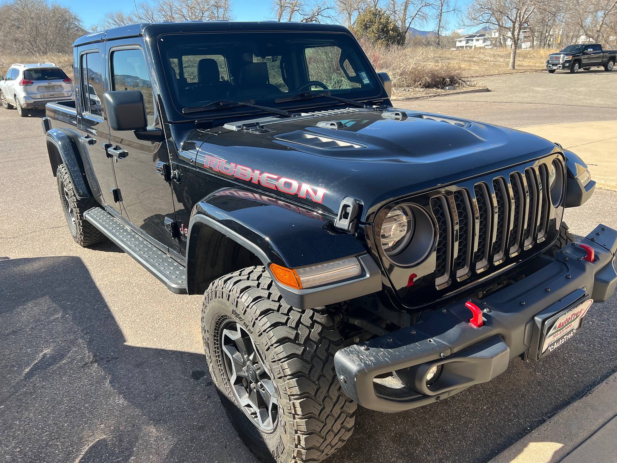Jeep Gladiator BLACK Gladiator JT Club IMG_5289