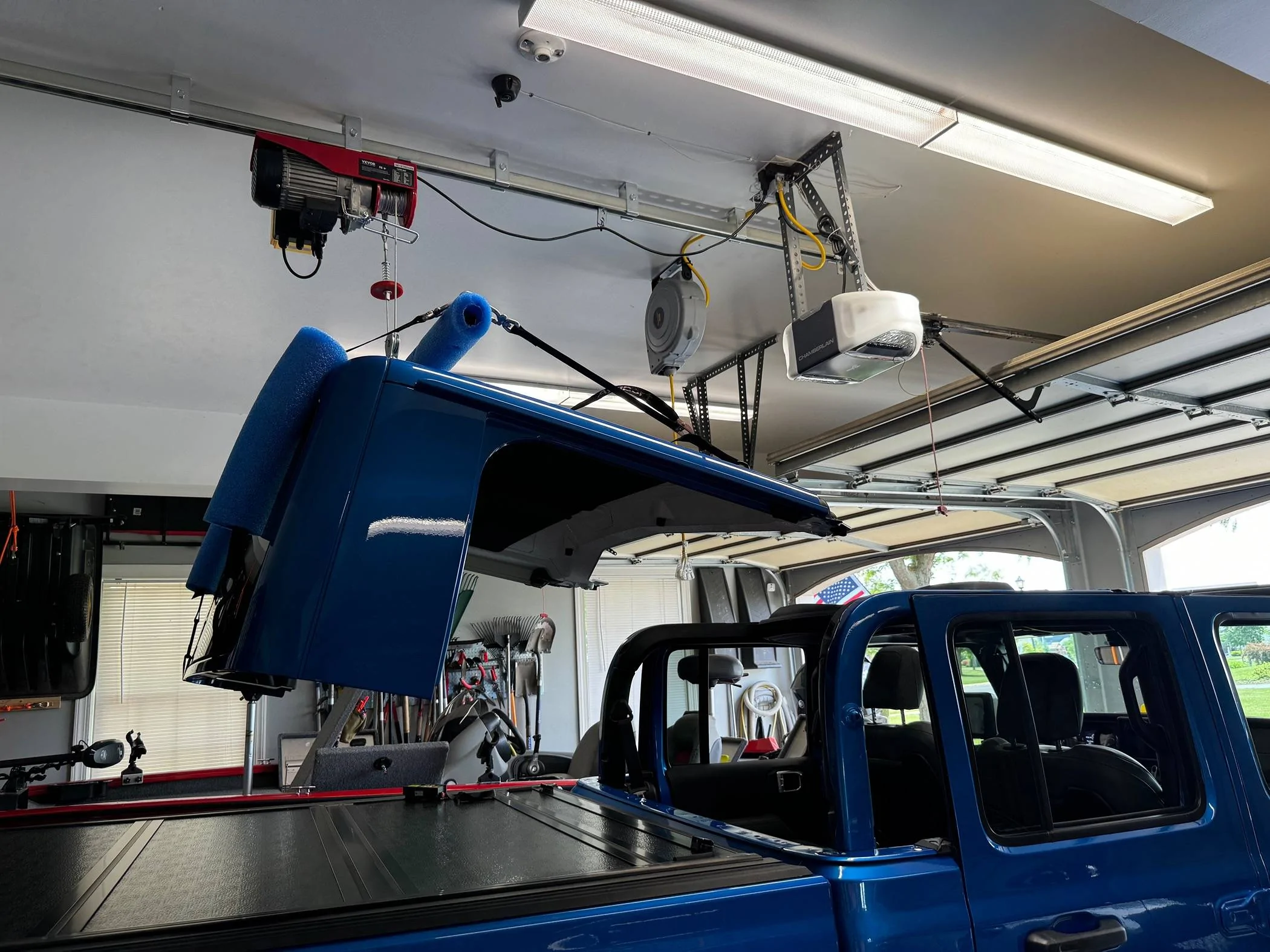 Jeep Gladiator Another DIY hardtop hoist……. IMG_0739