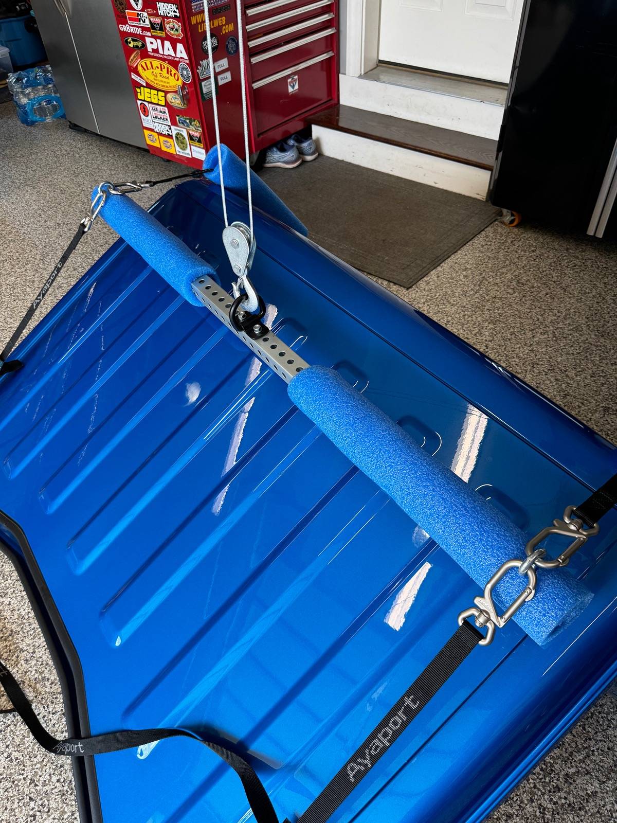 Jeep Gladiator Another DIY hardtop hoist……. IMG_0745