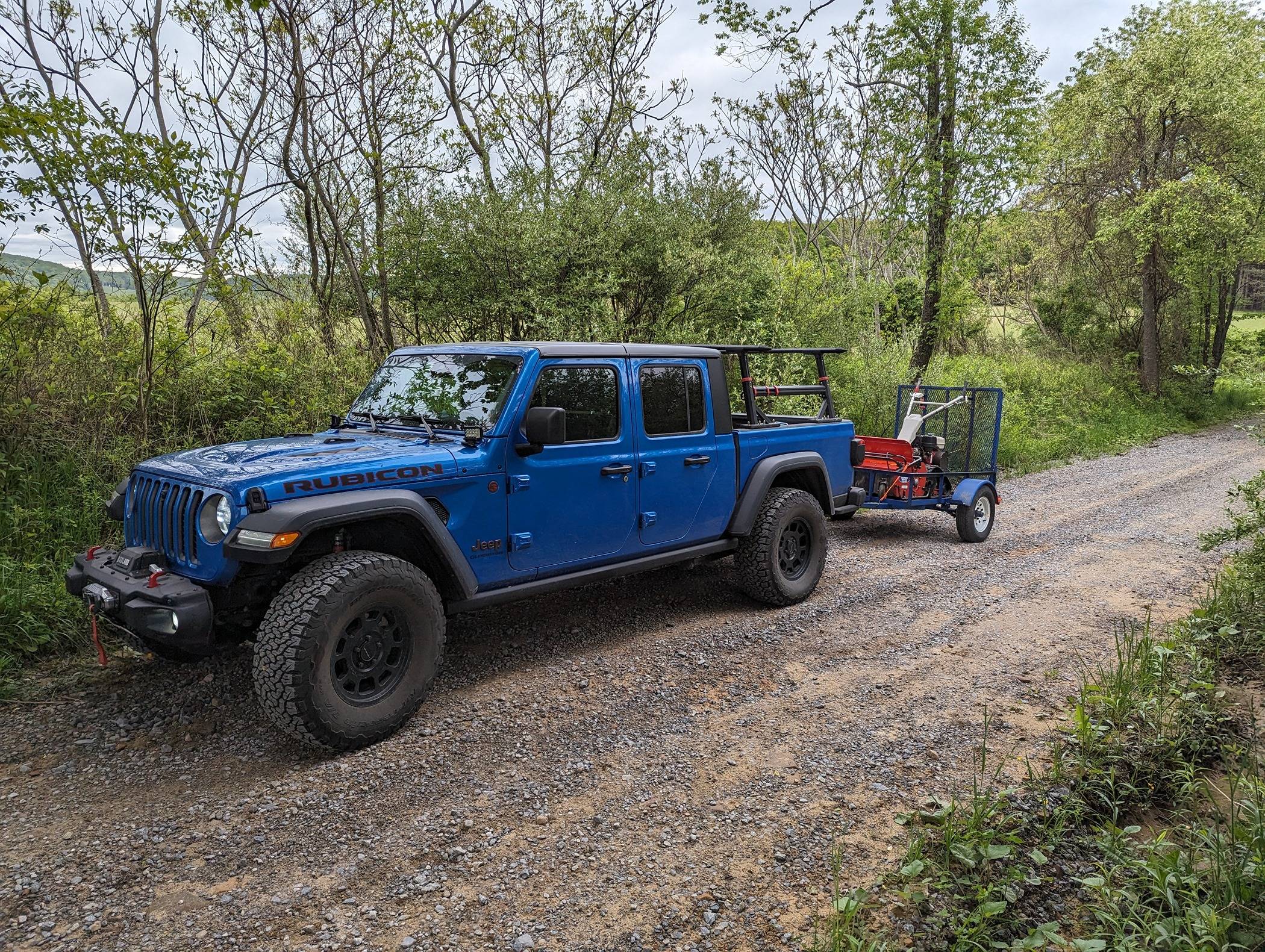 Jeep Gladiator What did you do WITH your Gladiator today? PXL_20240516_122918236
