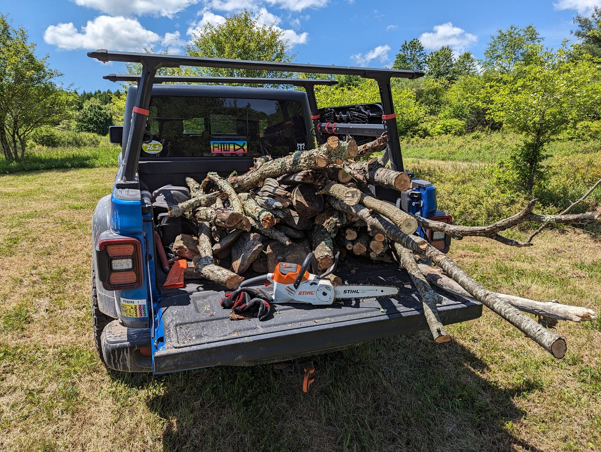 Jeep Gladiator What did you do WITH your Gladiator today? PXL_20240520_160913156