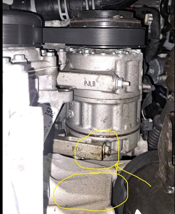 Jeep Gladiator Oil Leak - What could this be? LEAK WITH CIRCLE