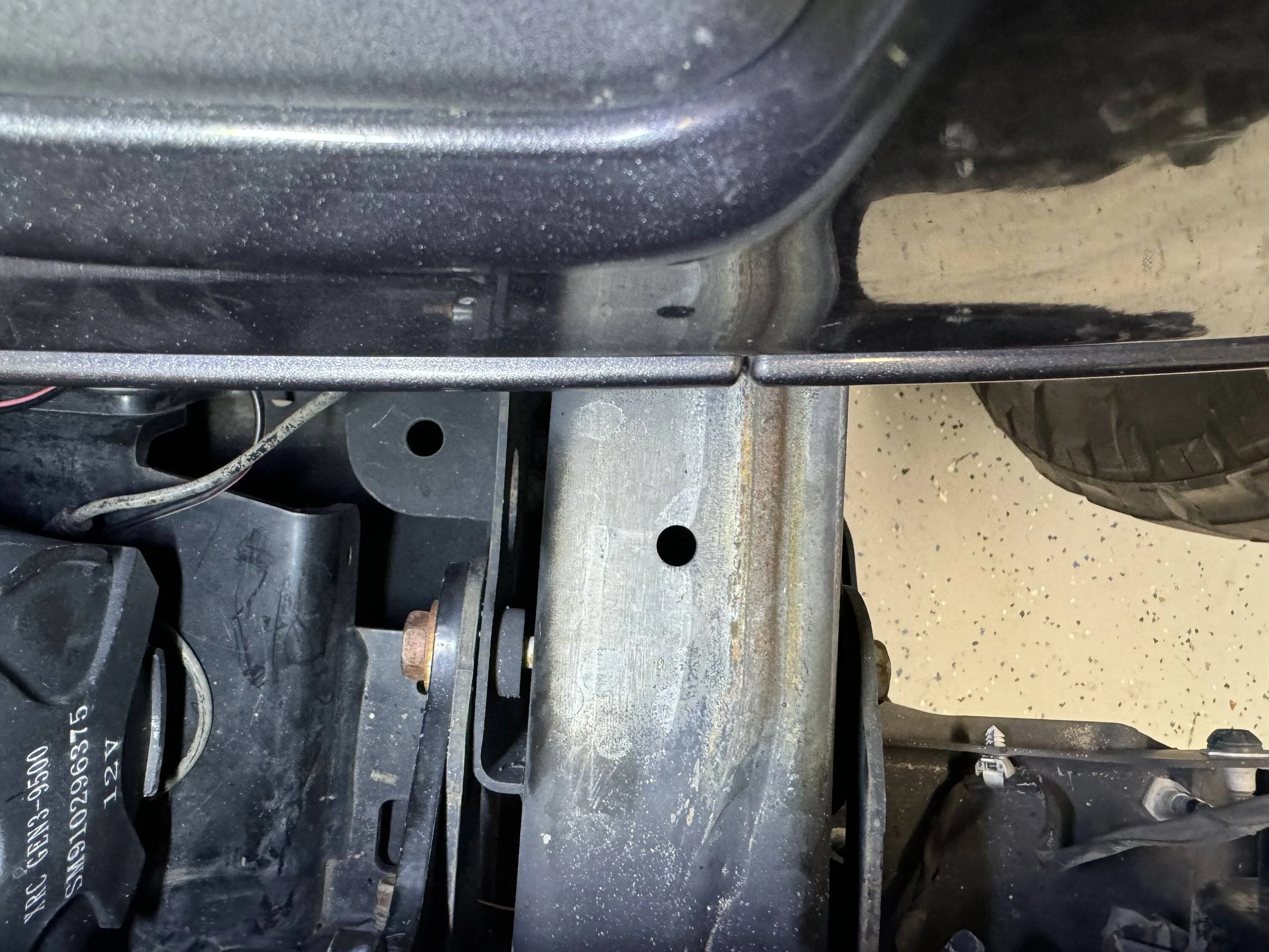 Jeep Gladiator Identify this bolt? Bumper / frame / bracket IMG_1361