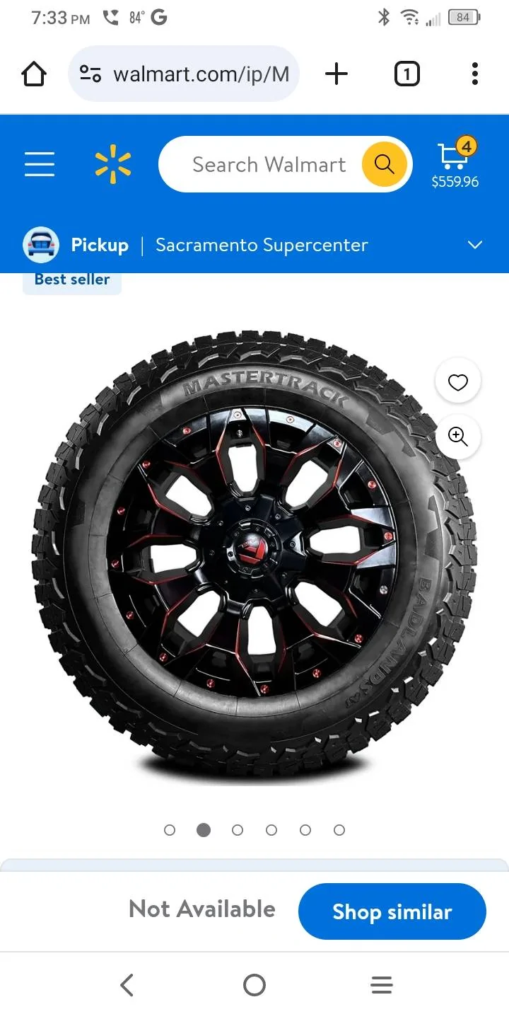 Jeep Gladiator Mastertrack Badlands A/T 285/70r17 anyone used these? Screenshot_2024-05-26-19-33-41-996