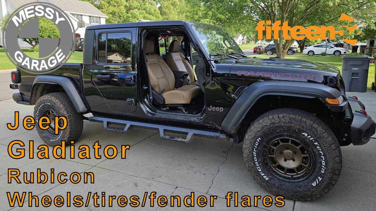 Jeep Gladiator Fifteen52 Wheels thumbnail jeep wheels