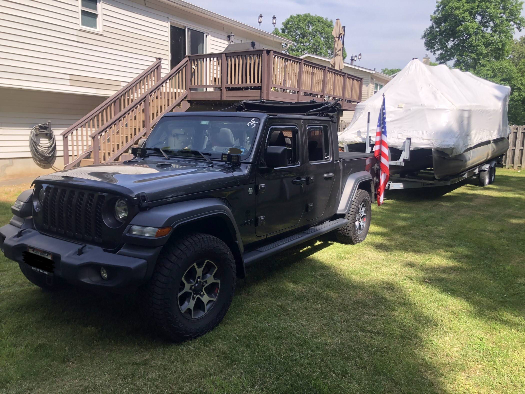 Jeep Gladiator So, what is everybody towing? IMG_8710