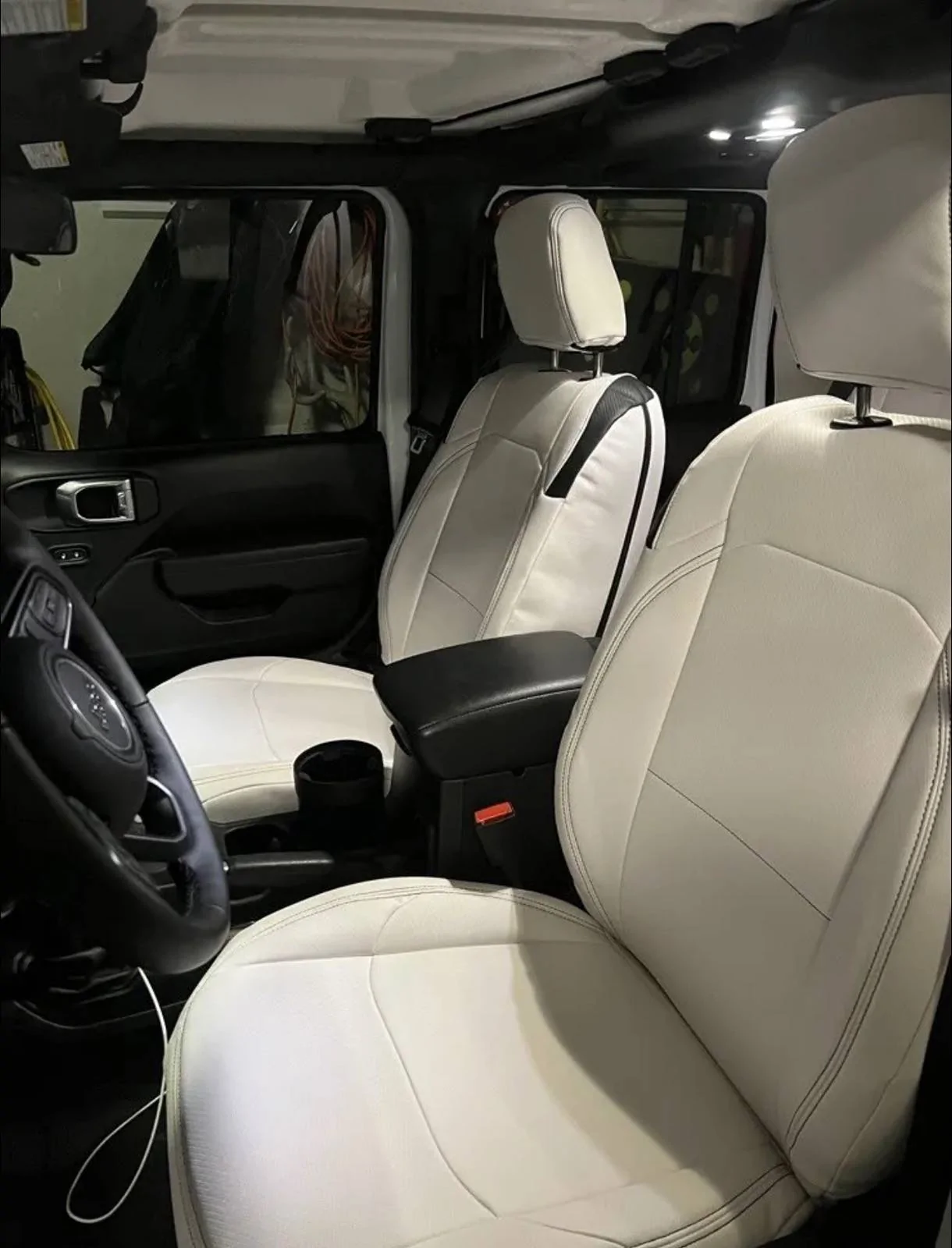 Jeep Gladiator PRP seat covers IMG_0864