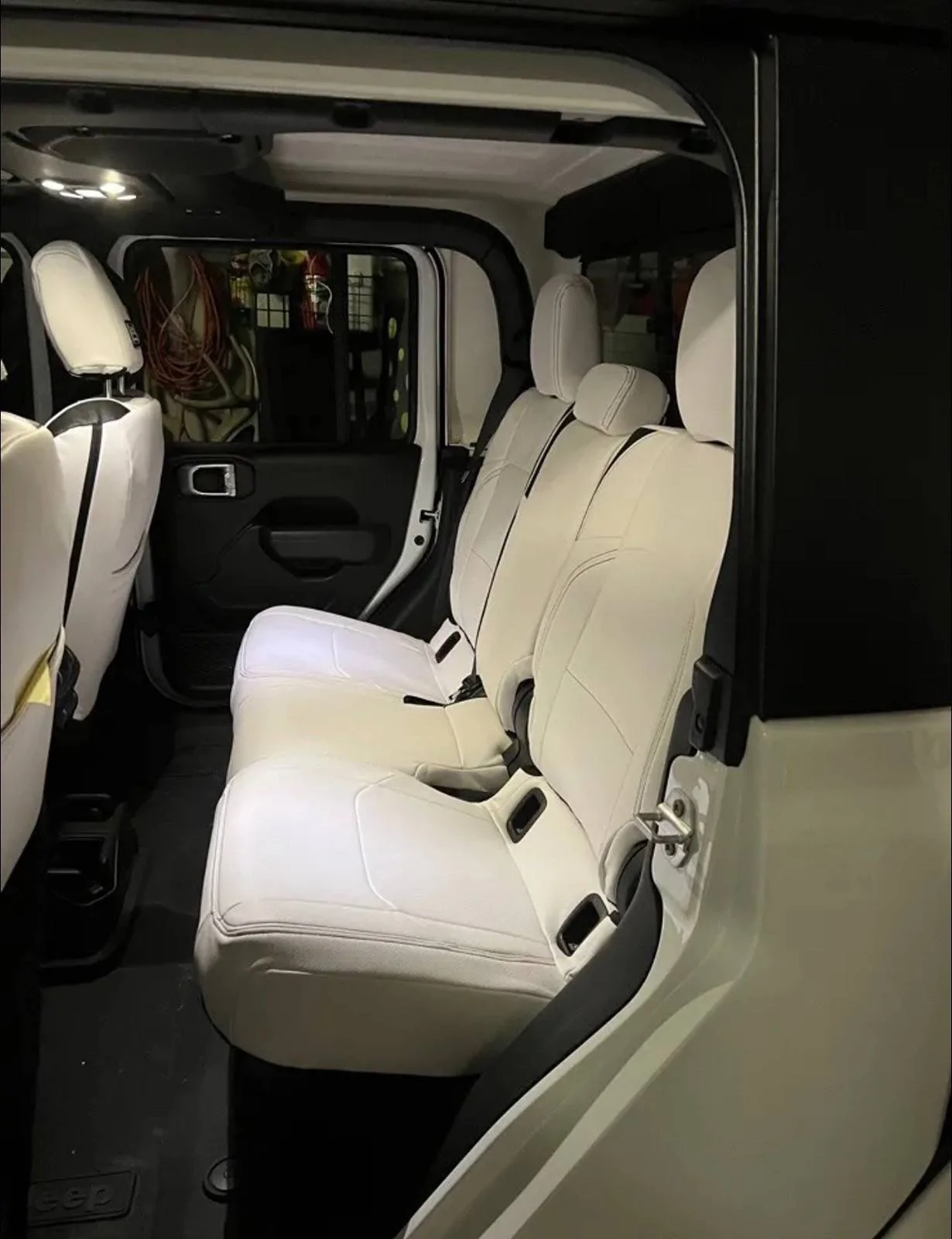 Jeep Gladiator PRP seat covers IMG_0865