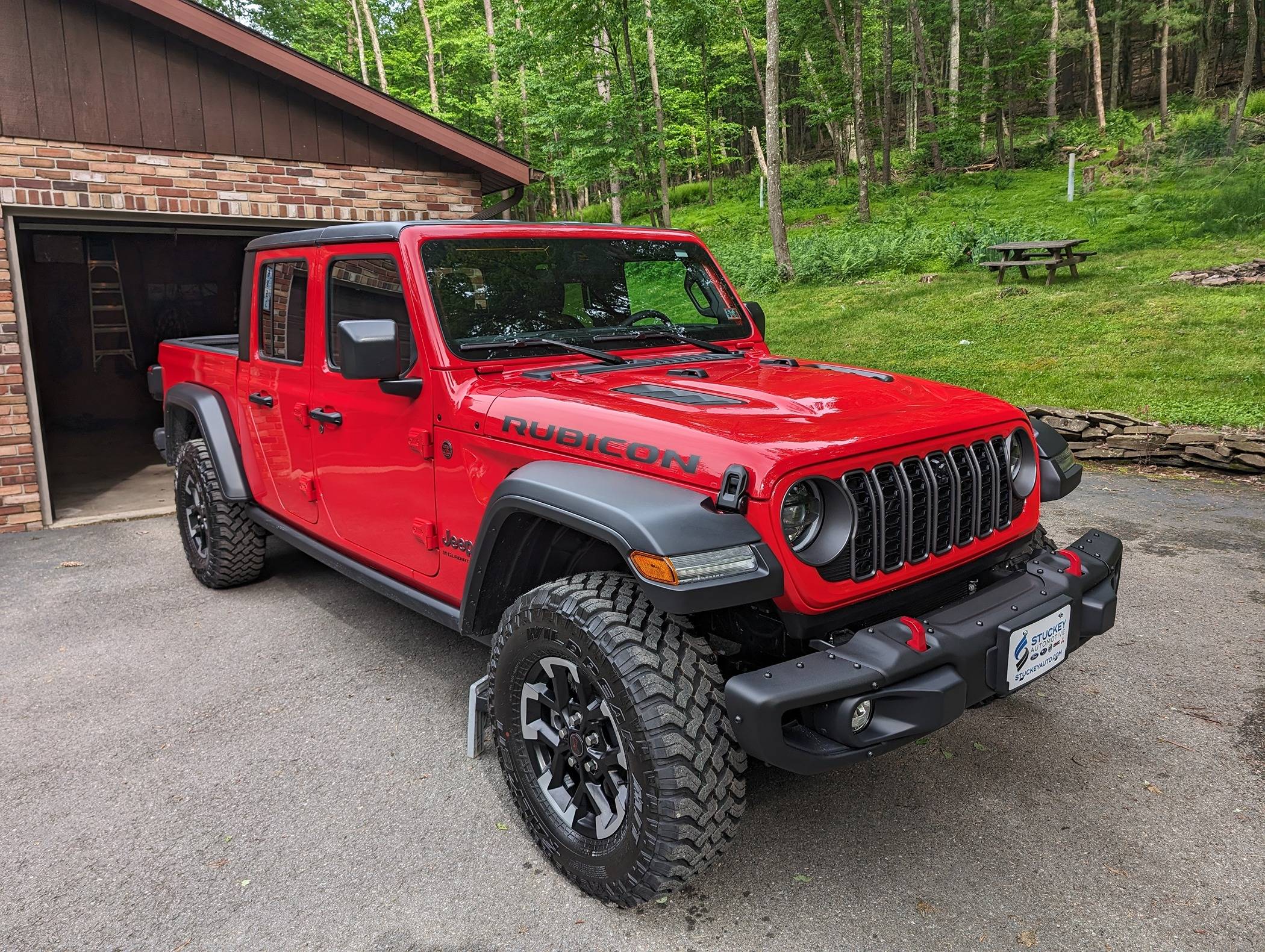 Jeep Gladiator New Jeep Gladiator Rubicon PXL_20240523_210747160