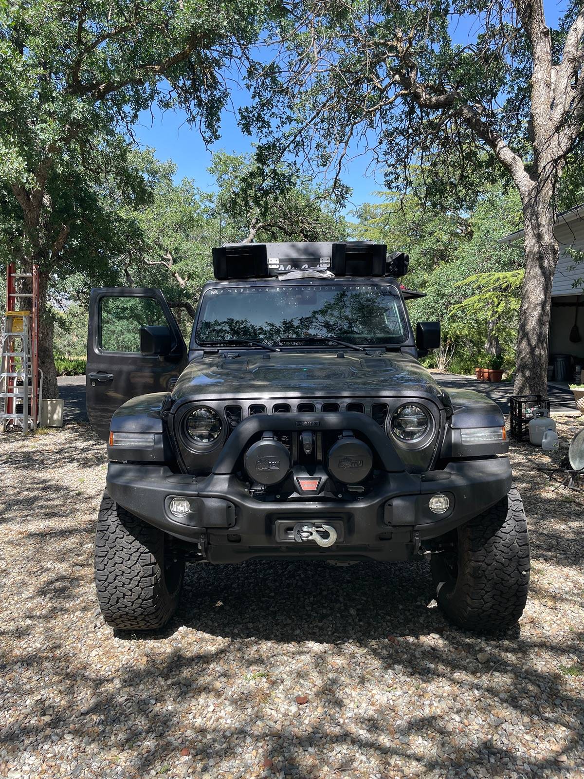 Jeep Gladiator Gen 3 Starlink StarMount Alucab Locations IMG_4427