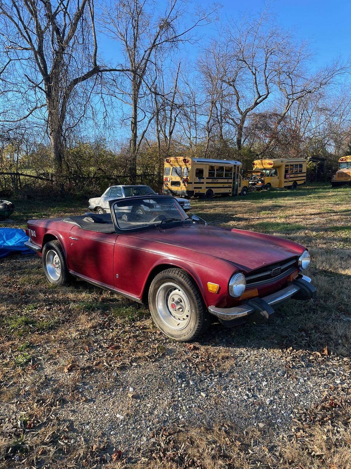 Jeep Gladiator Other Toys 1974TR6