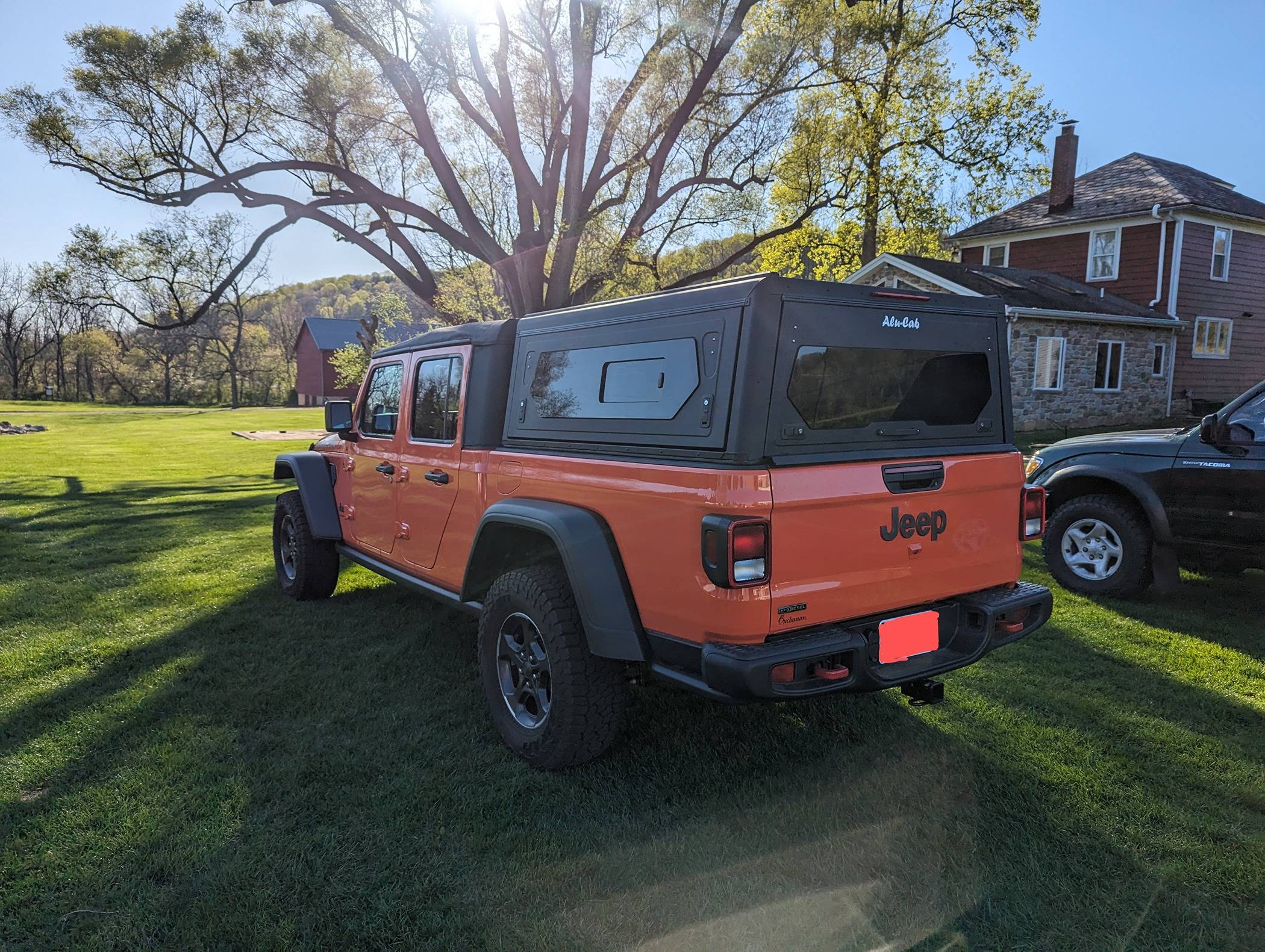 Jeep Gladiator Our Alu-Cab Canopy (cap), questions, pics, and maybe future mods... 1000004664