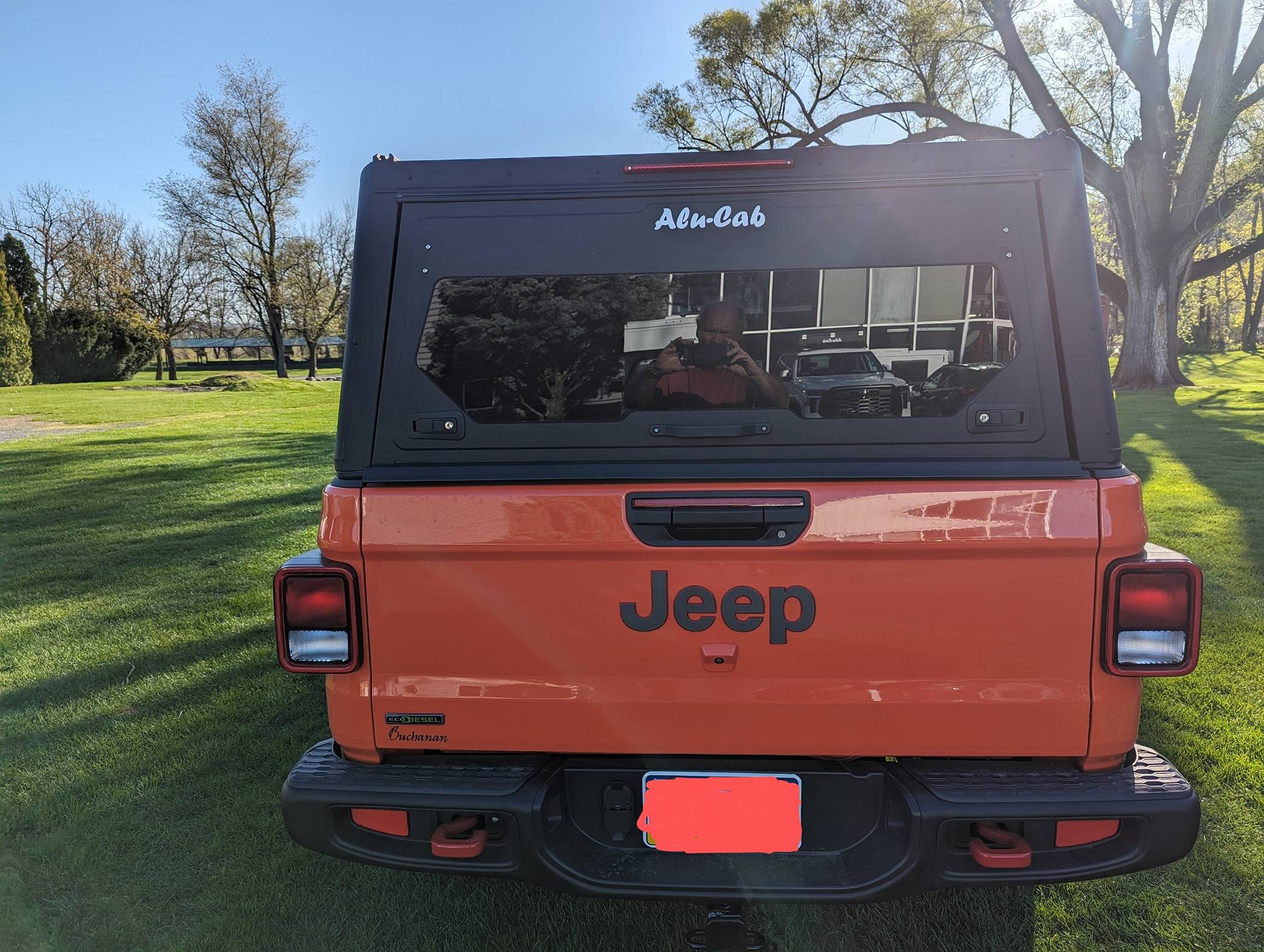 Jeep Gladiator Our Alu-Cab Canopy (cap), questions, pics, and maybe future mods... 1000004663